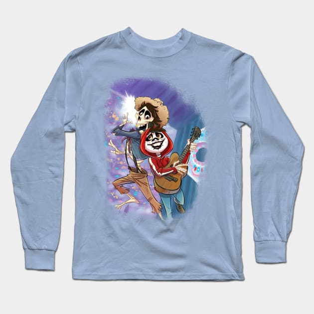 'LIL CRAZY Long Sleeve T-Shirt by BTURNERart